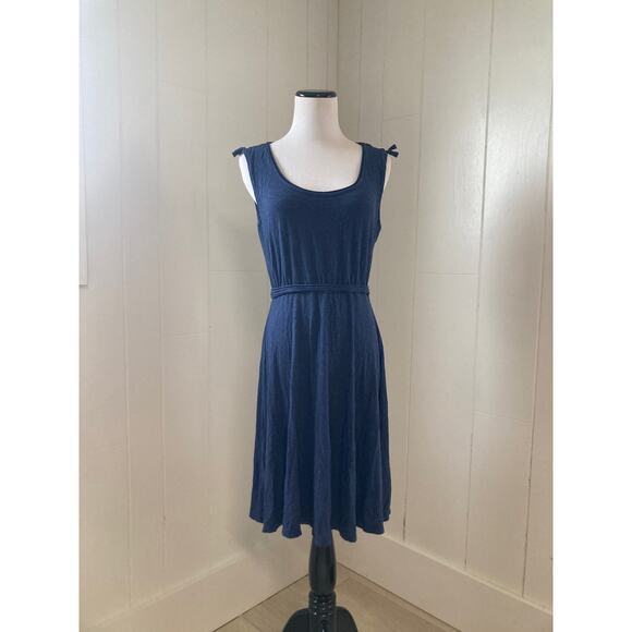 Max Studio Blue Pullover Fit & Flare Dress, Size S - Picture 1 of 6